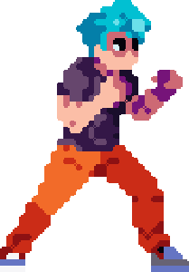 Kit, a fighter from Enter The Dojo