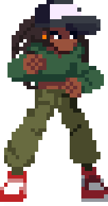 Maya, a fighter from Enter The Dojo
