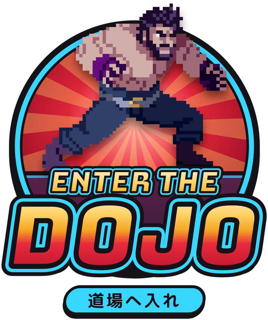 Enter The Dojo logo